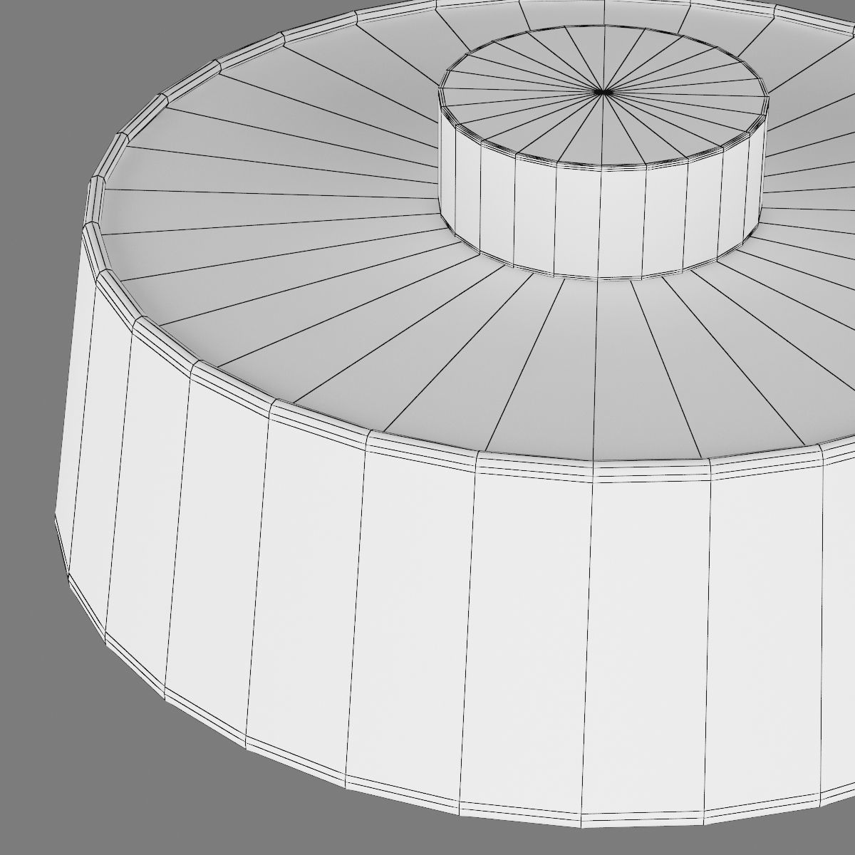 707261 Perla Lightstar Ceiling chandelier 3D model_8