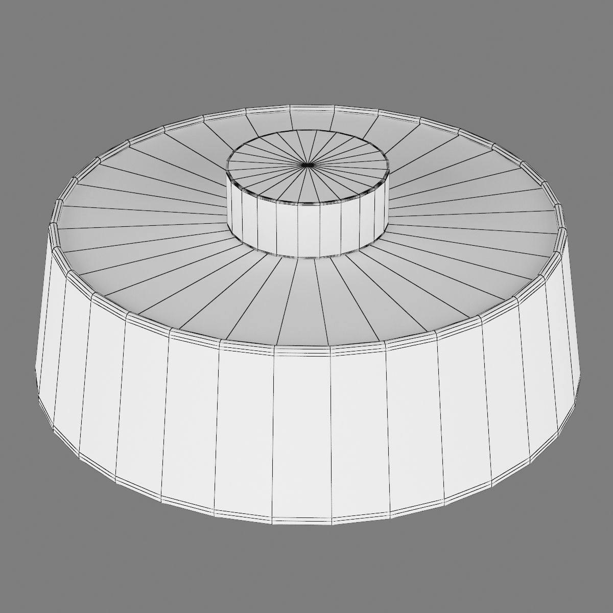 707261 Perla Lightstar Ceiling chandelier 3D model_6
