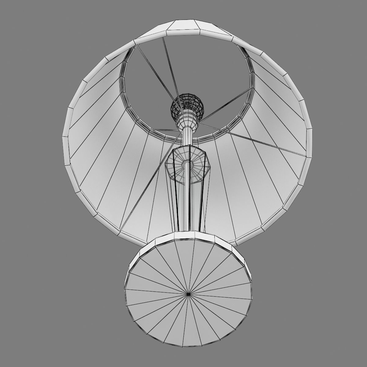 707911 Perla Lightstar Table lamp 3D model_8