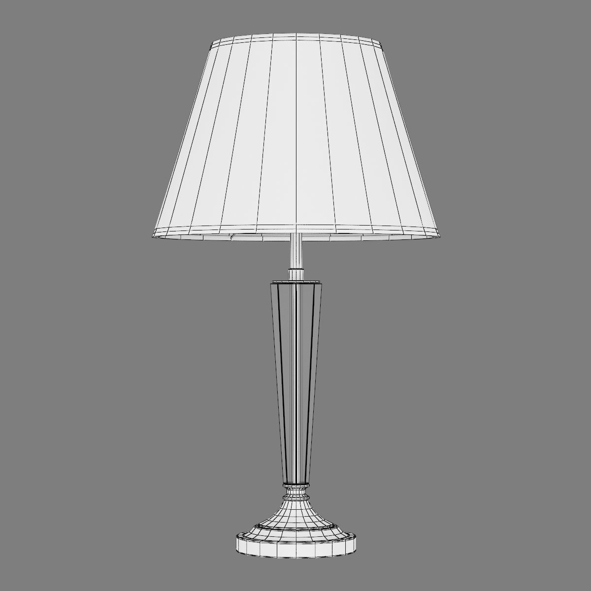 707911 Perla Lightstar Table lamp 3D model_4