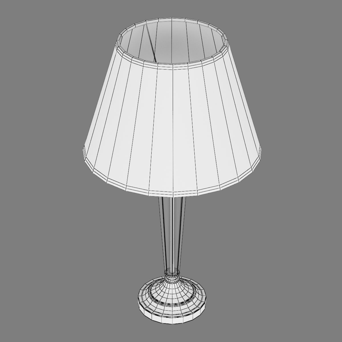 707911 Perla Lightstar Table lamp 3D model_5