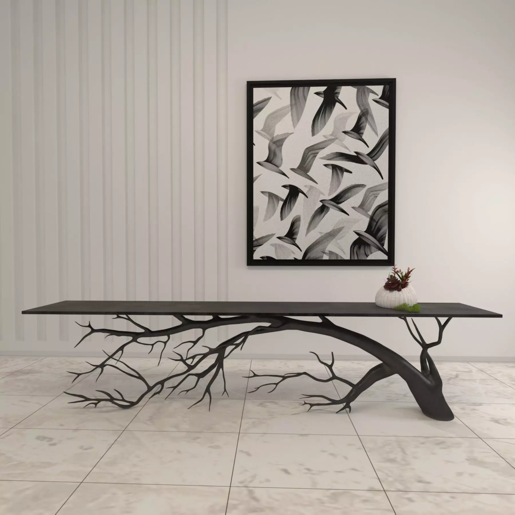 Branch Table 3D model_0