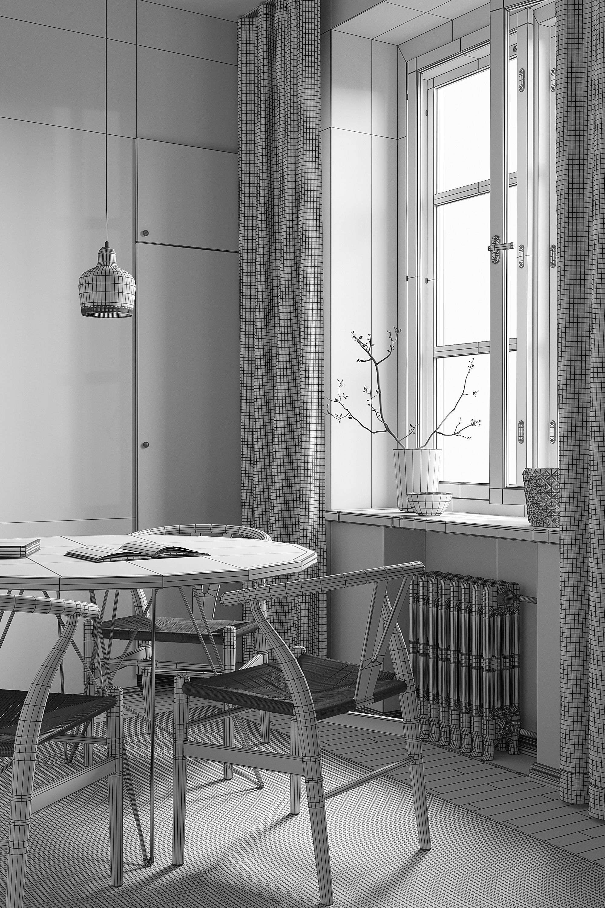 AVE TheRoom 3D model_1