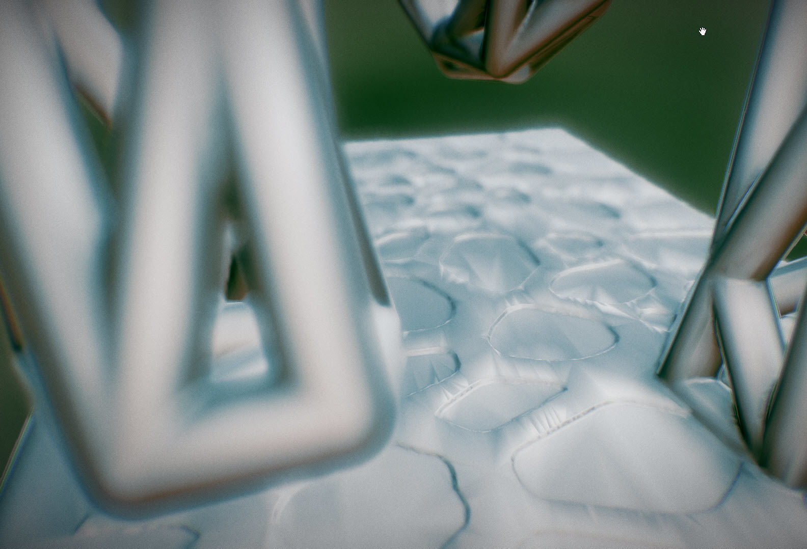 Mammoth elephant made out of wires 3D print model_8