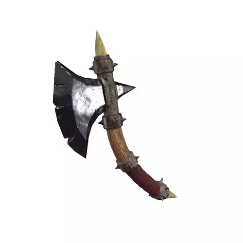 Stylized Weapon Ax