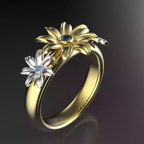 flower ring