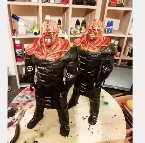Resident Evil Nemesis 3D Printable Model