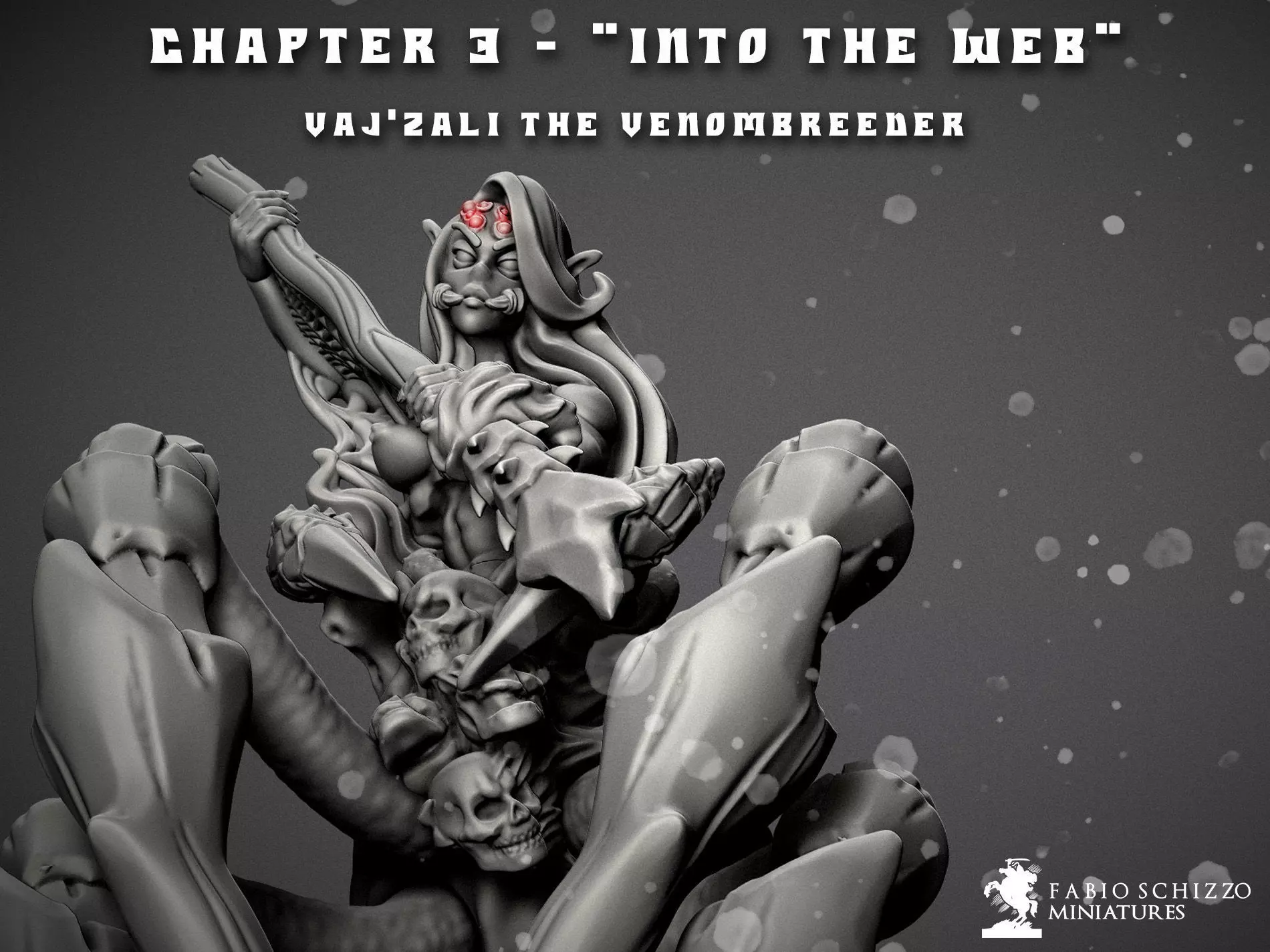 Vaj Zali the venombreeder 3D print model_0