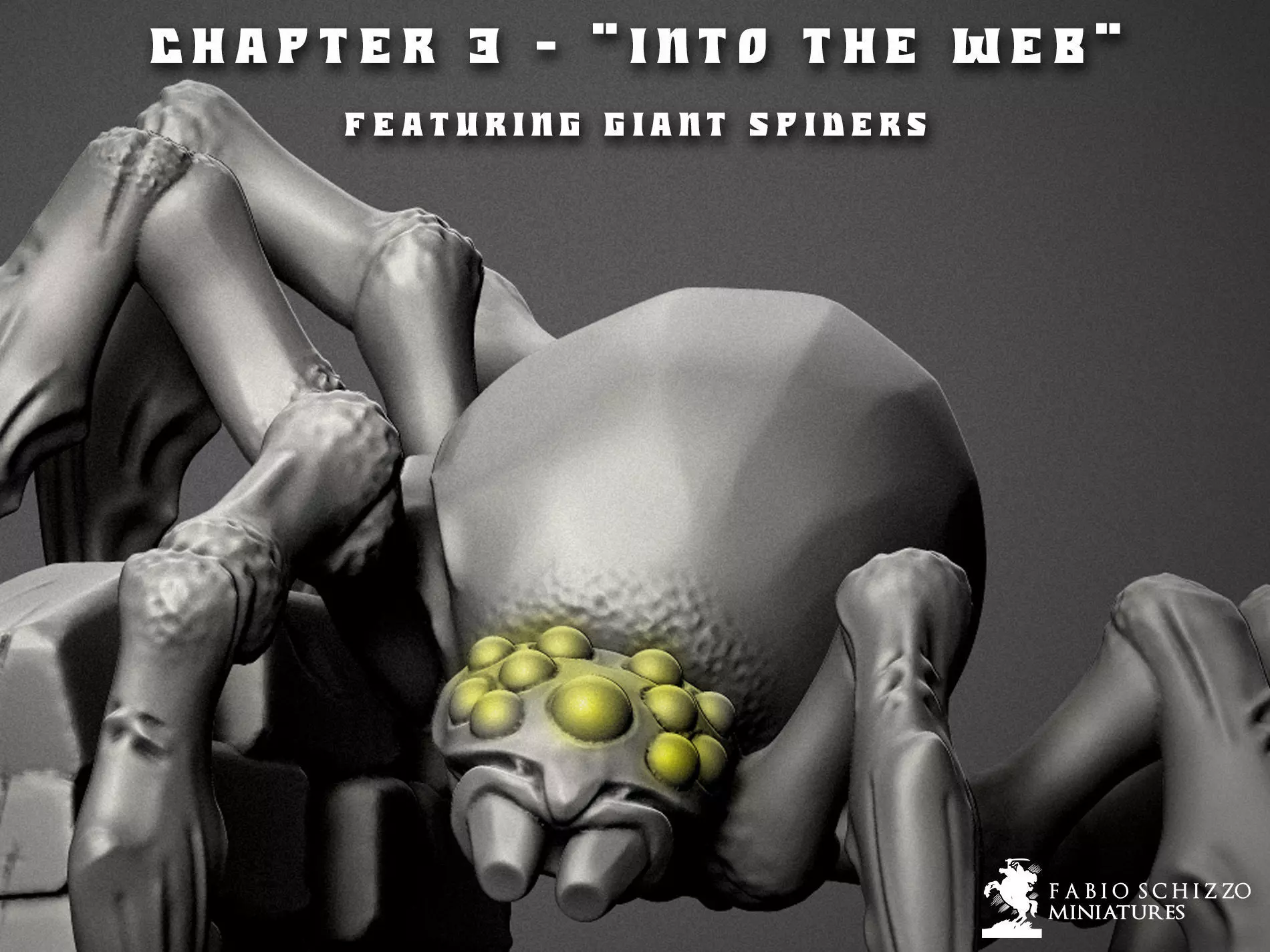 Crawler Spider 3D print model_0