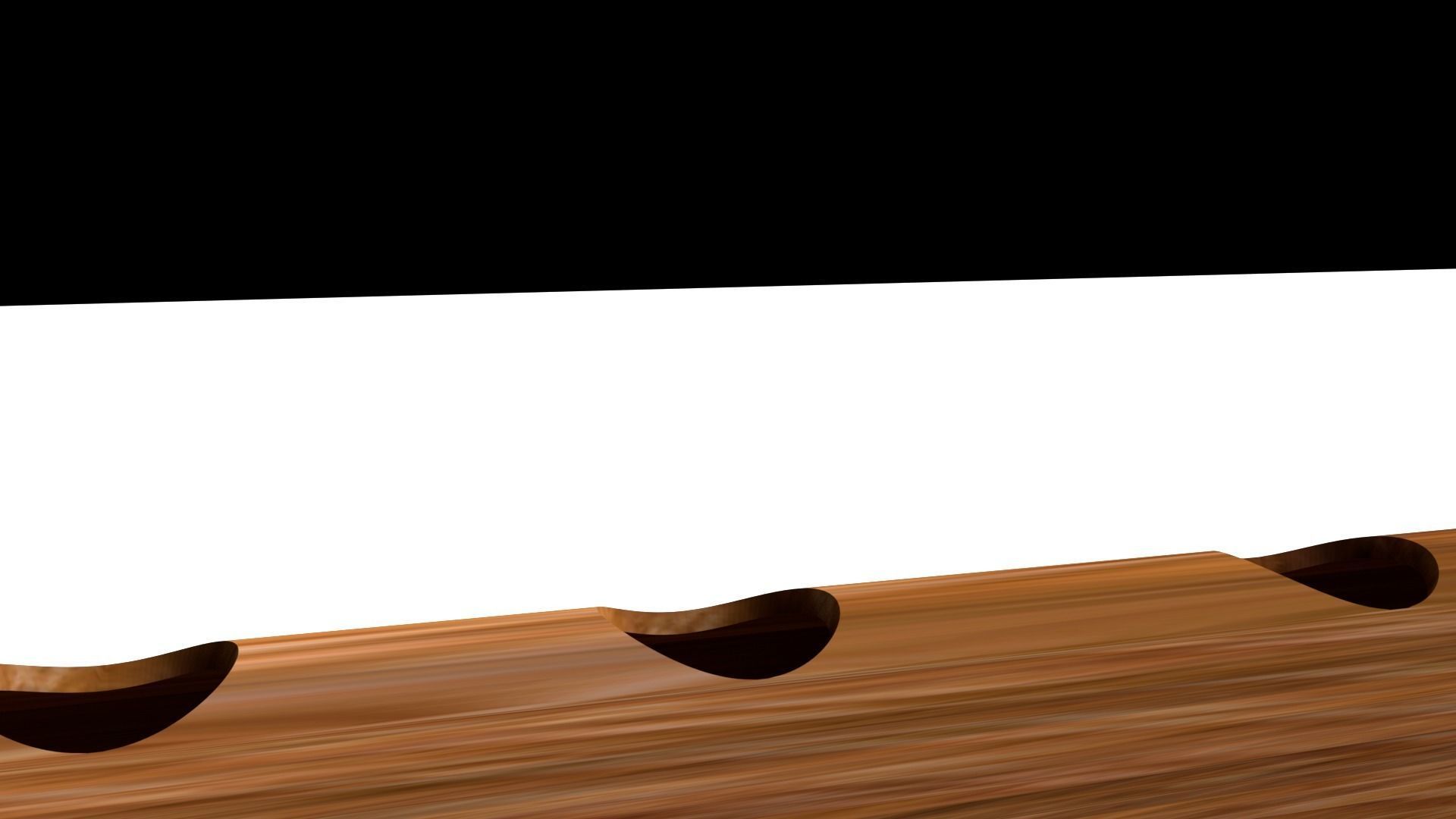 Wooden Flute 3D model_4