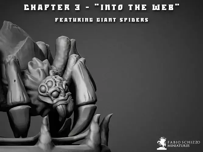 Tank Spider 3D print model