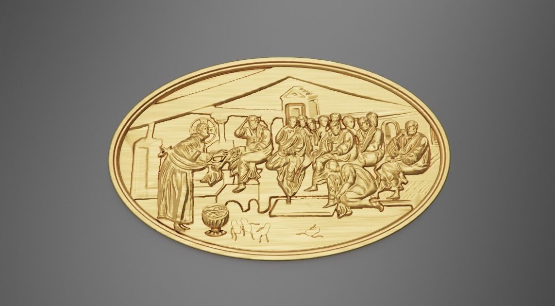 old money isa 3D print model_8