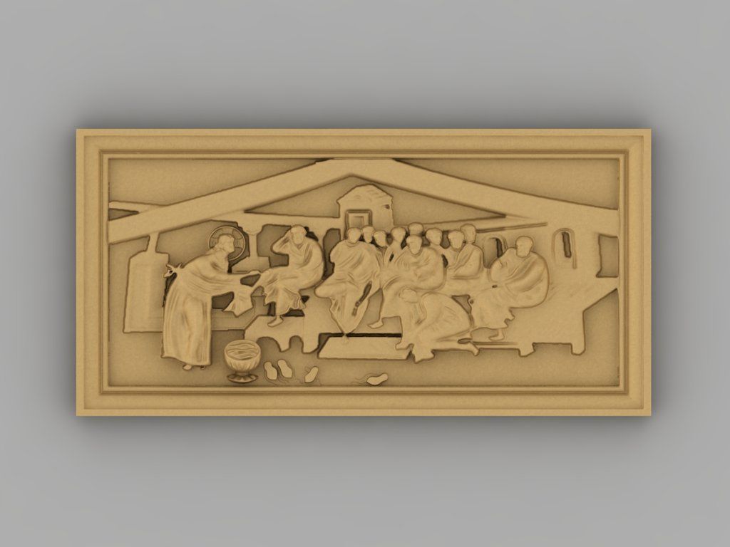 old money isa 3D print model_2