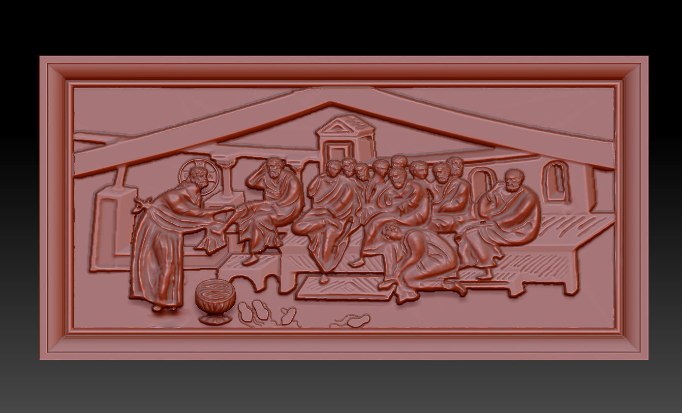 old money isa 3D print model_4