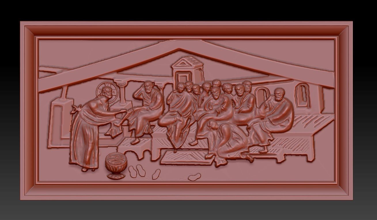 old money isa 3D print model_1