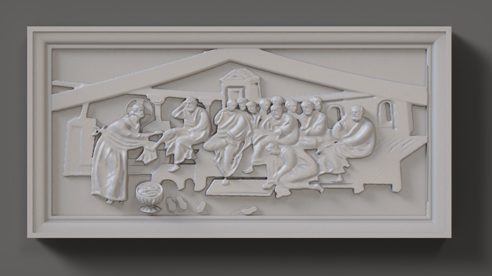 old money isa 3D print model_7