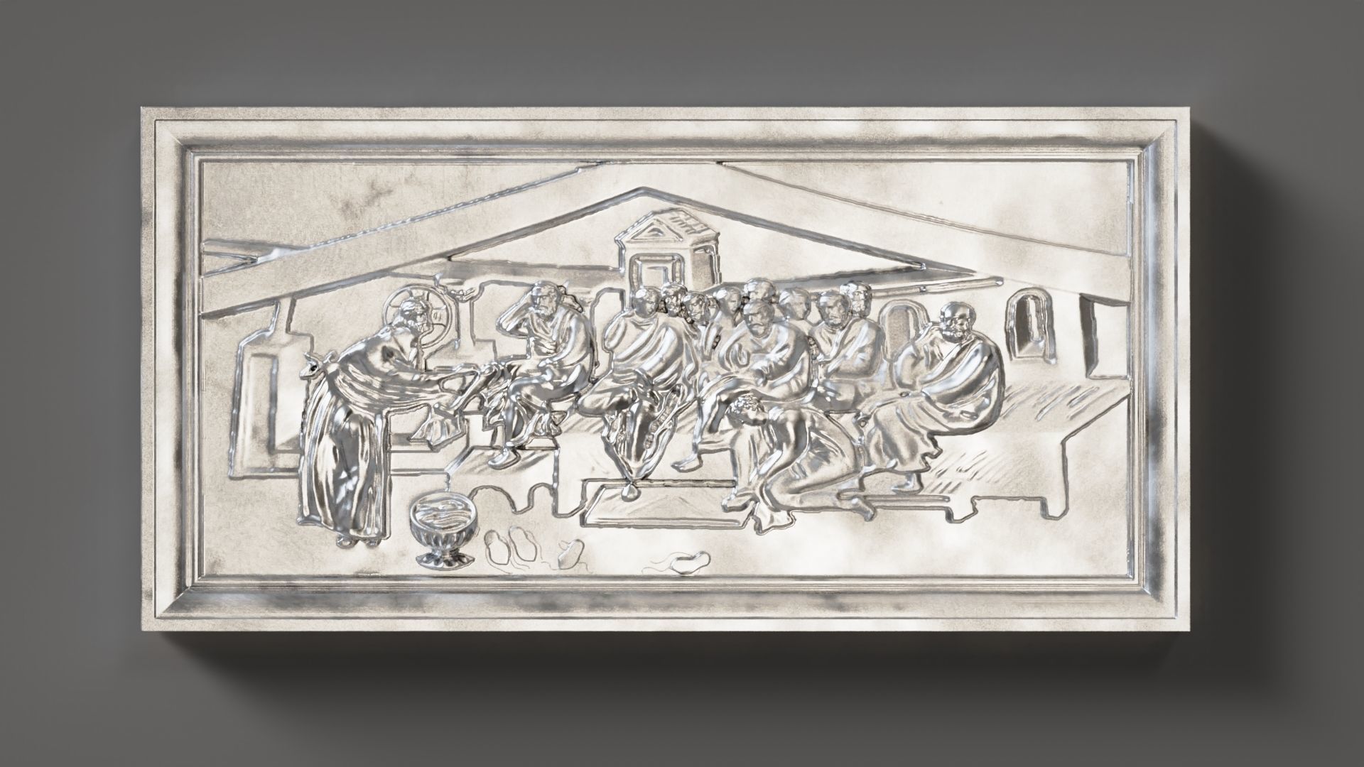 old money isa 3D print model_6