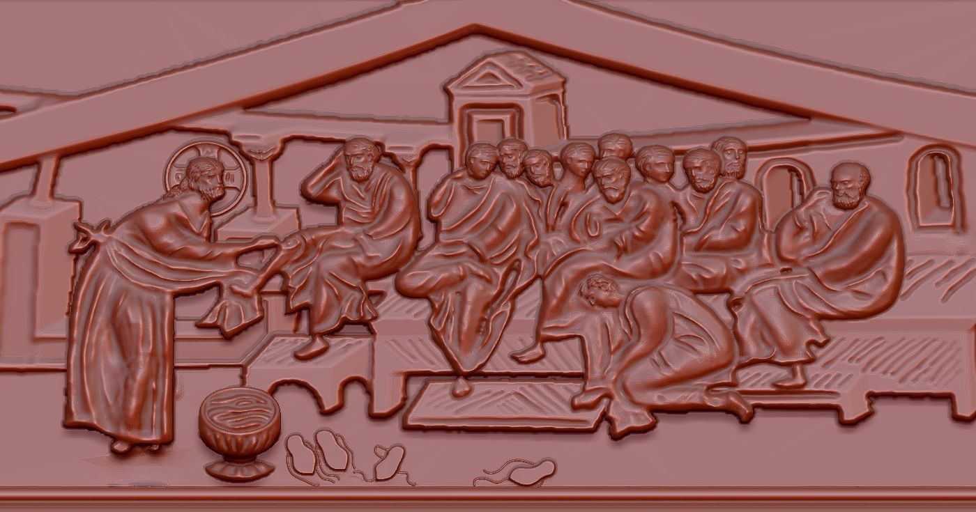 old money isa 3D print model_3