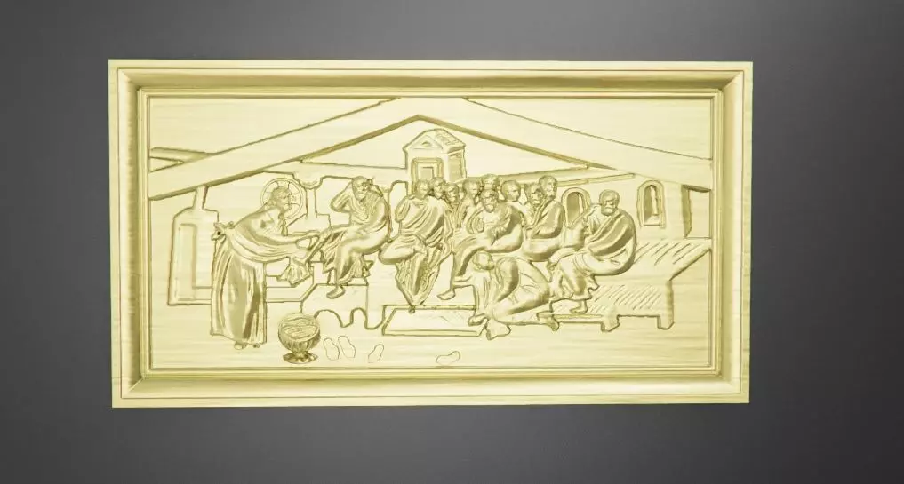 old money isa 3D print model_0