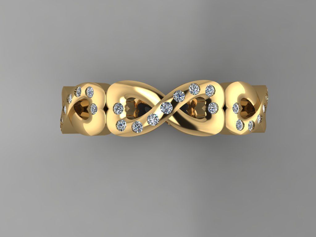 GC GOLD T68- Diamond gold 3D print model_2