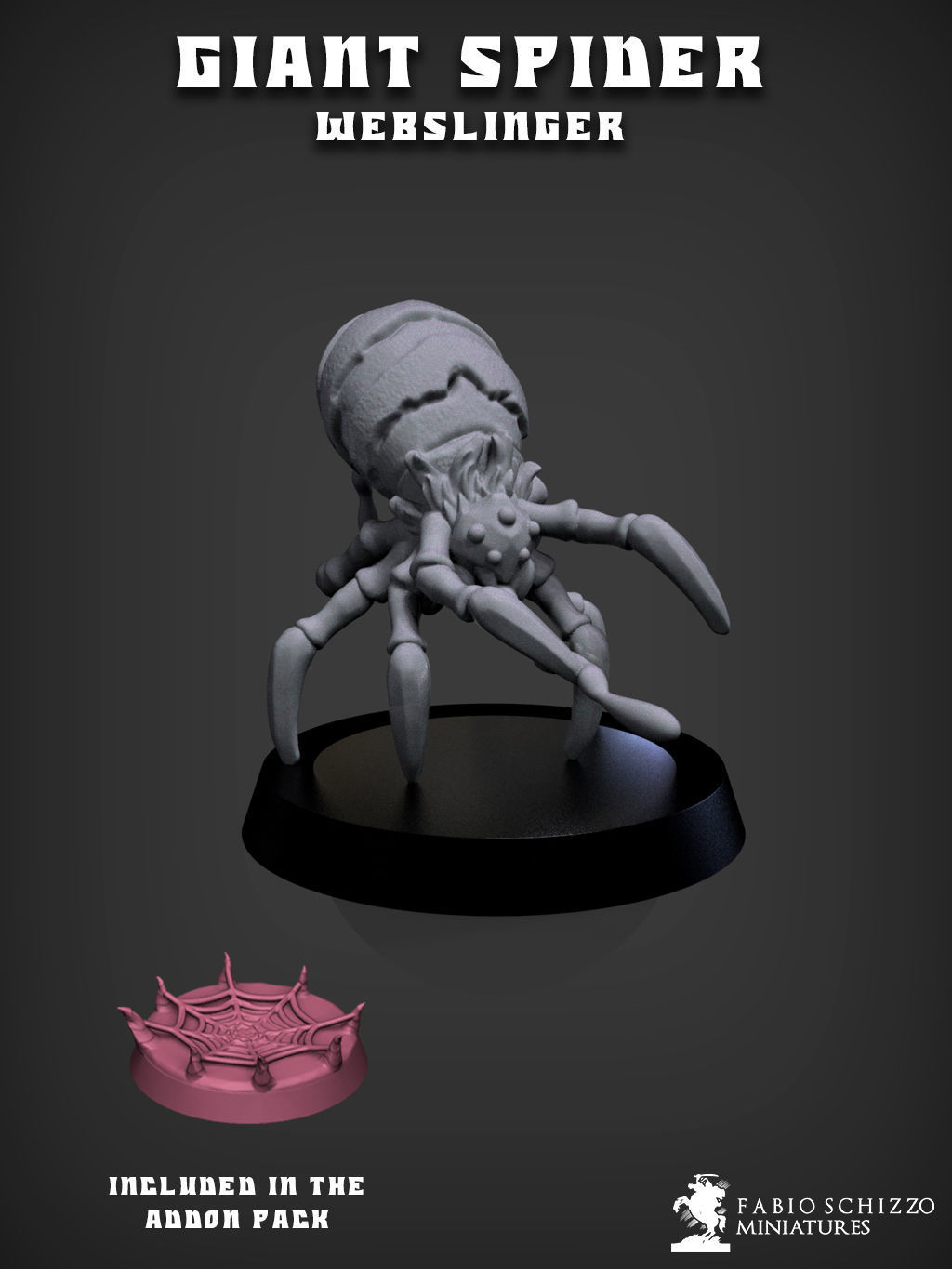Webslinger Spider 3D print model_1