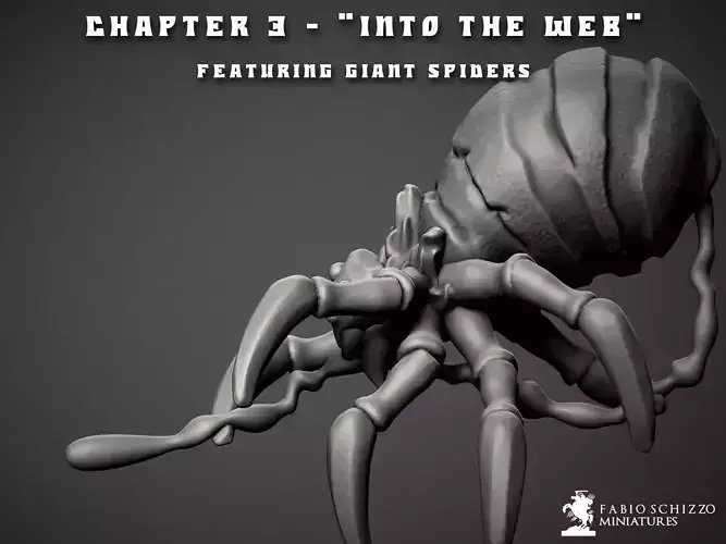 Webslinger Spider 3D print model