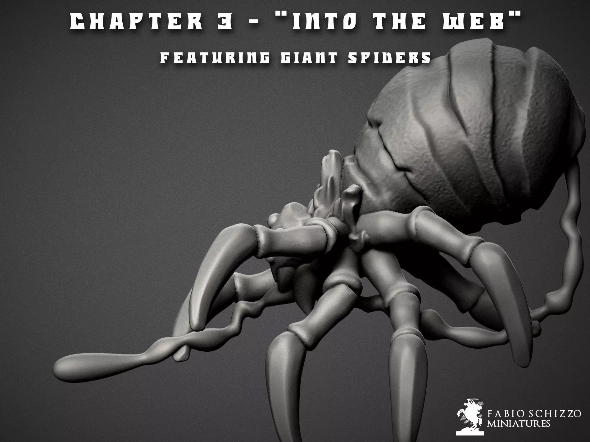 Webslinger Spider 3D print model_0
