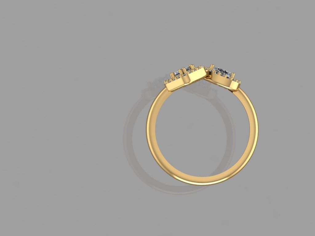 GC GOLD T69- Diamond gold 3D print model_4