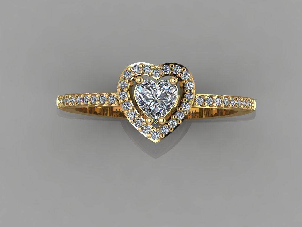 GC GOLD T70- Diamond gold 3D print model_2