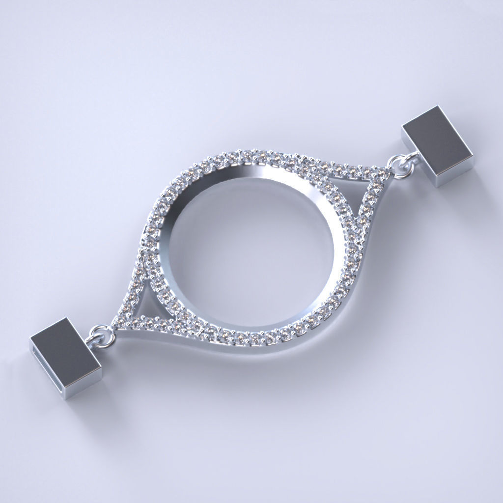 10 bracelets 3D print model_7