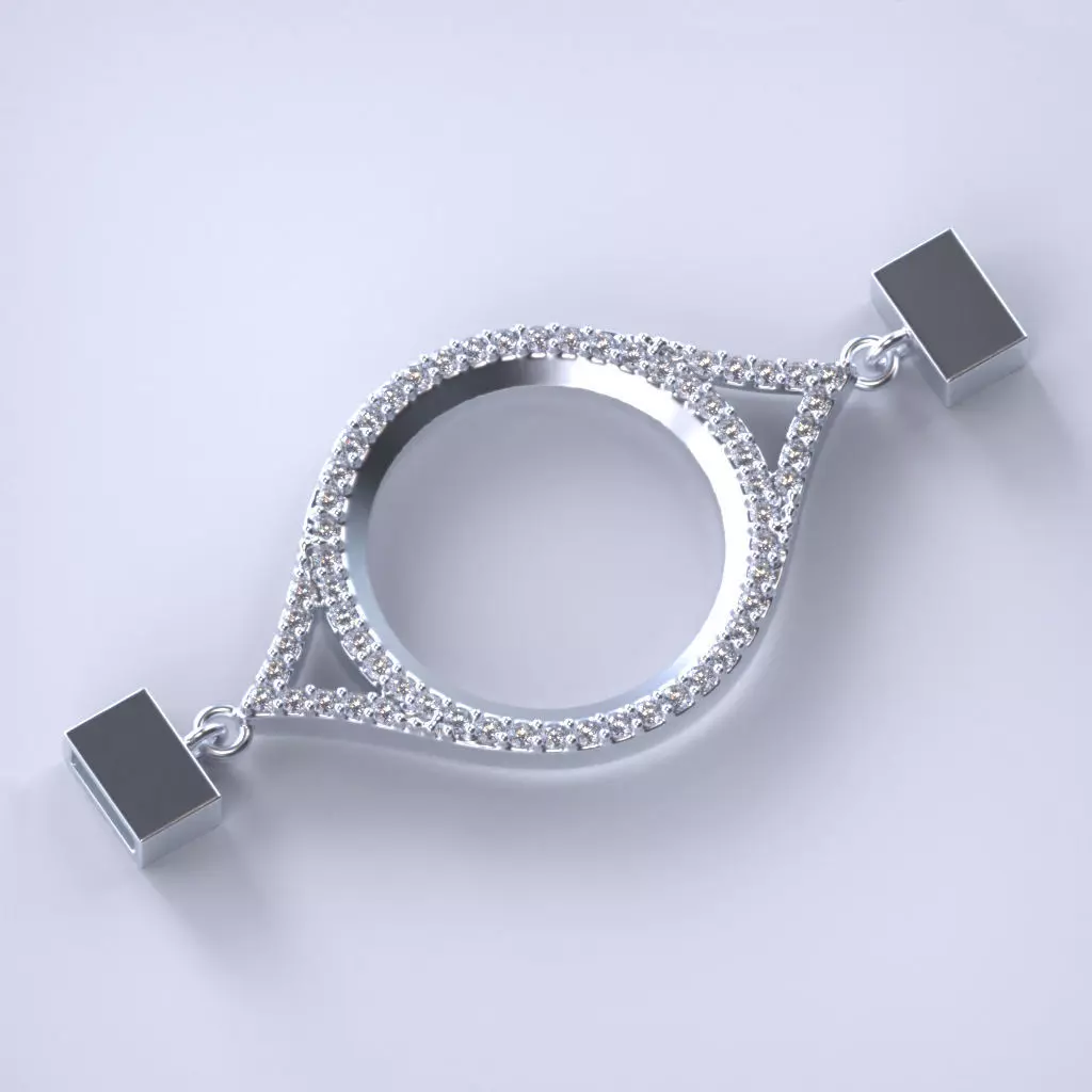 10 bracelets 3D print model_0