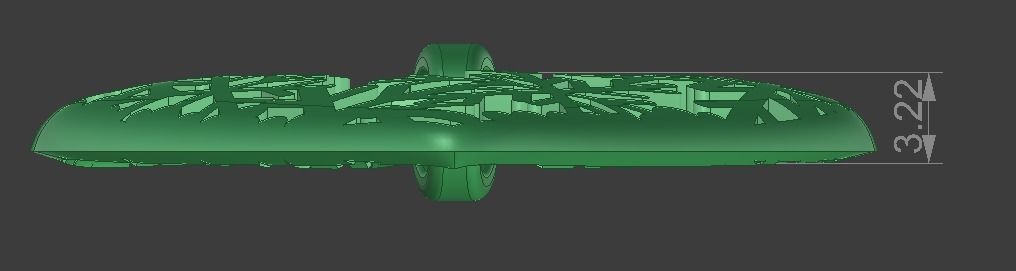 3D print model heart pendant VALENTINES DAY snowflakes Christmas 3D print model_6