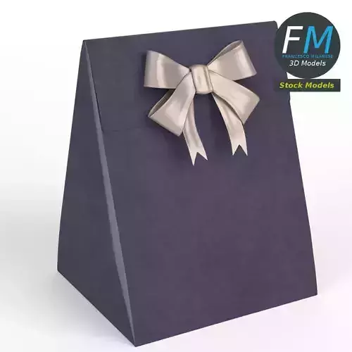 Small gift paper bag