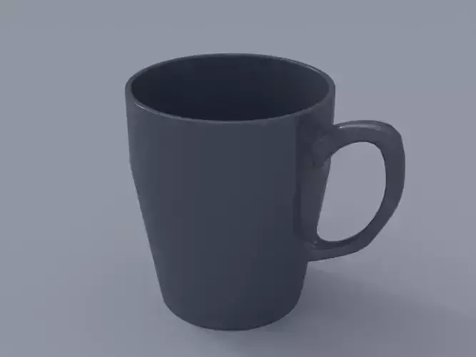 Cup 3D Model coffee mug