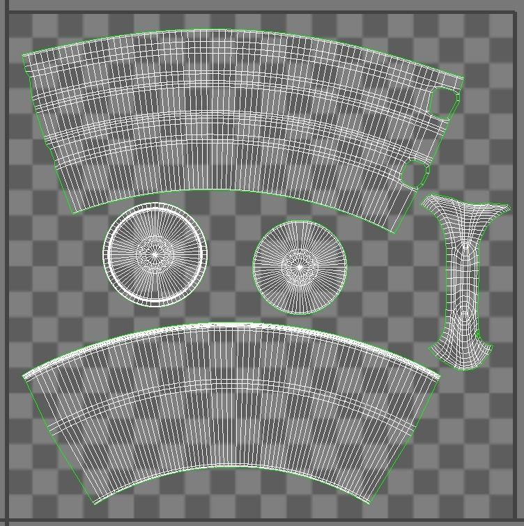 Cup 3D Model coffee mug Free 3D model_4