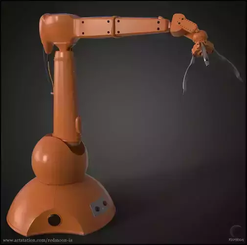 Robotic Arm Free 3D model