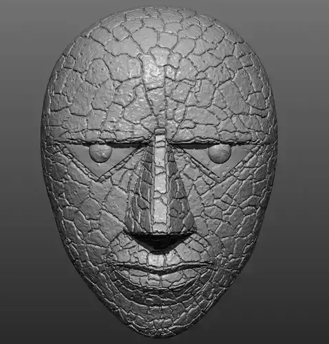 Jade Mask - The Mask 3D print model