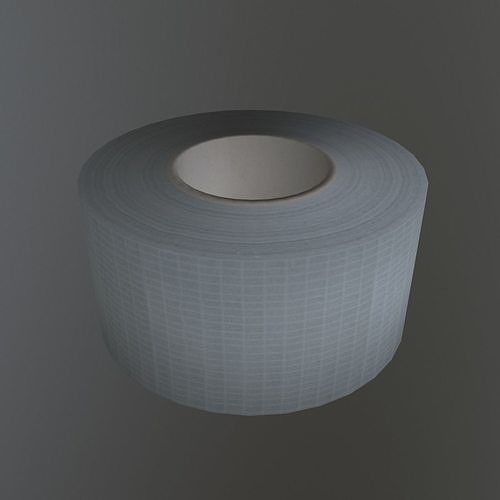 Duct Tape  Free low-poly 3D model