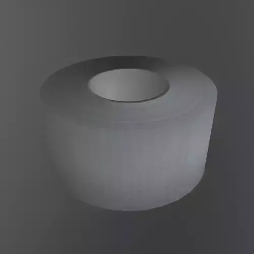 Duct Tape  Free low-poly 3D model
