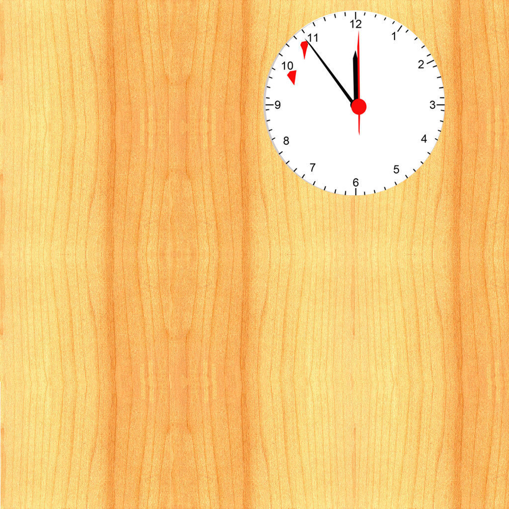 chess and garde chessclock 3D model_1