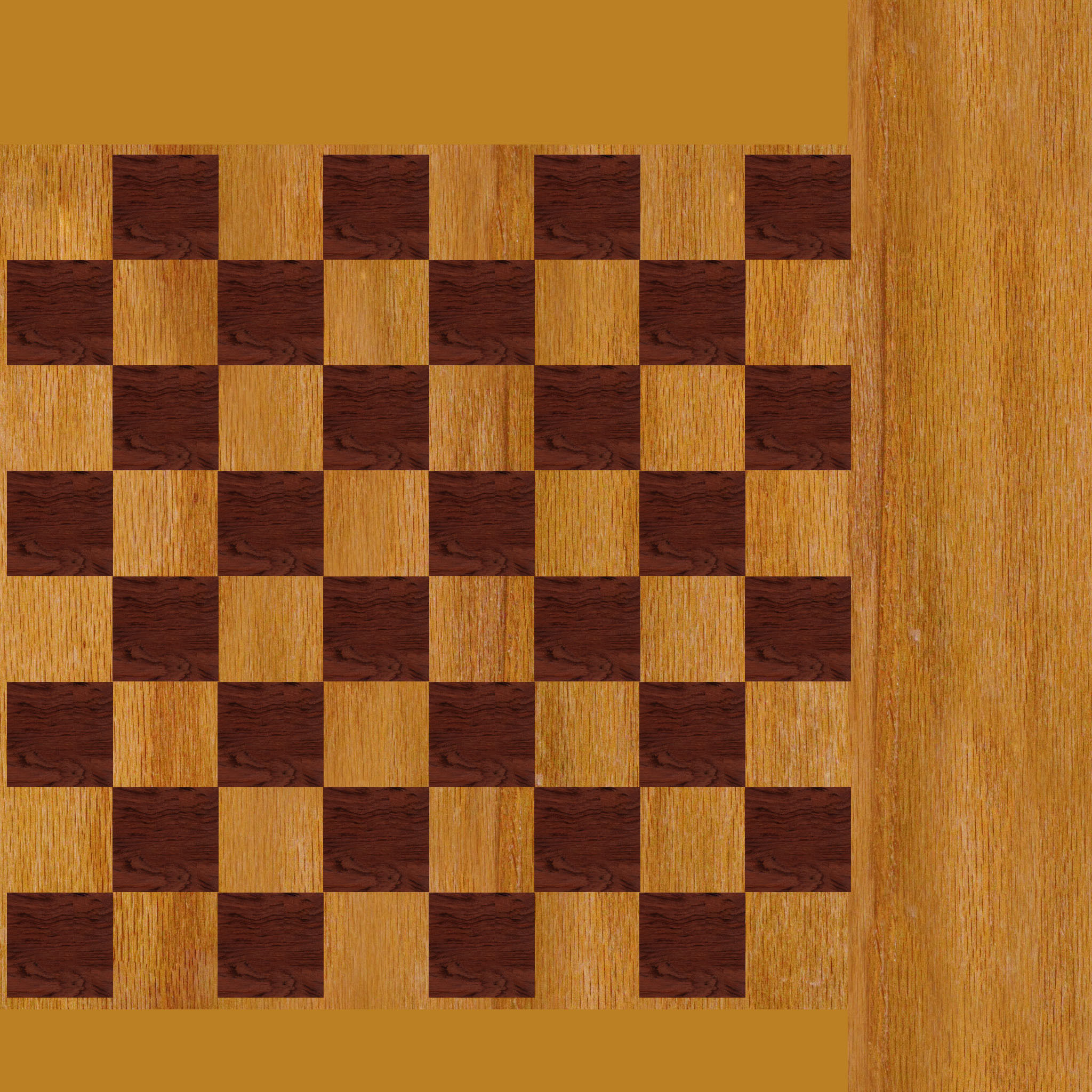 chess and garde chessclock 3D model_3