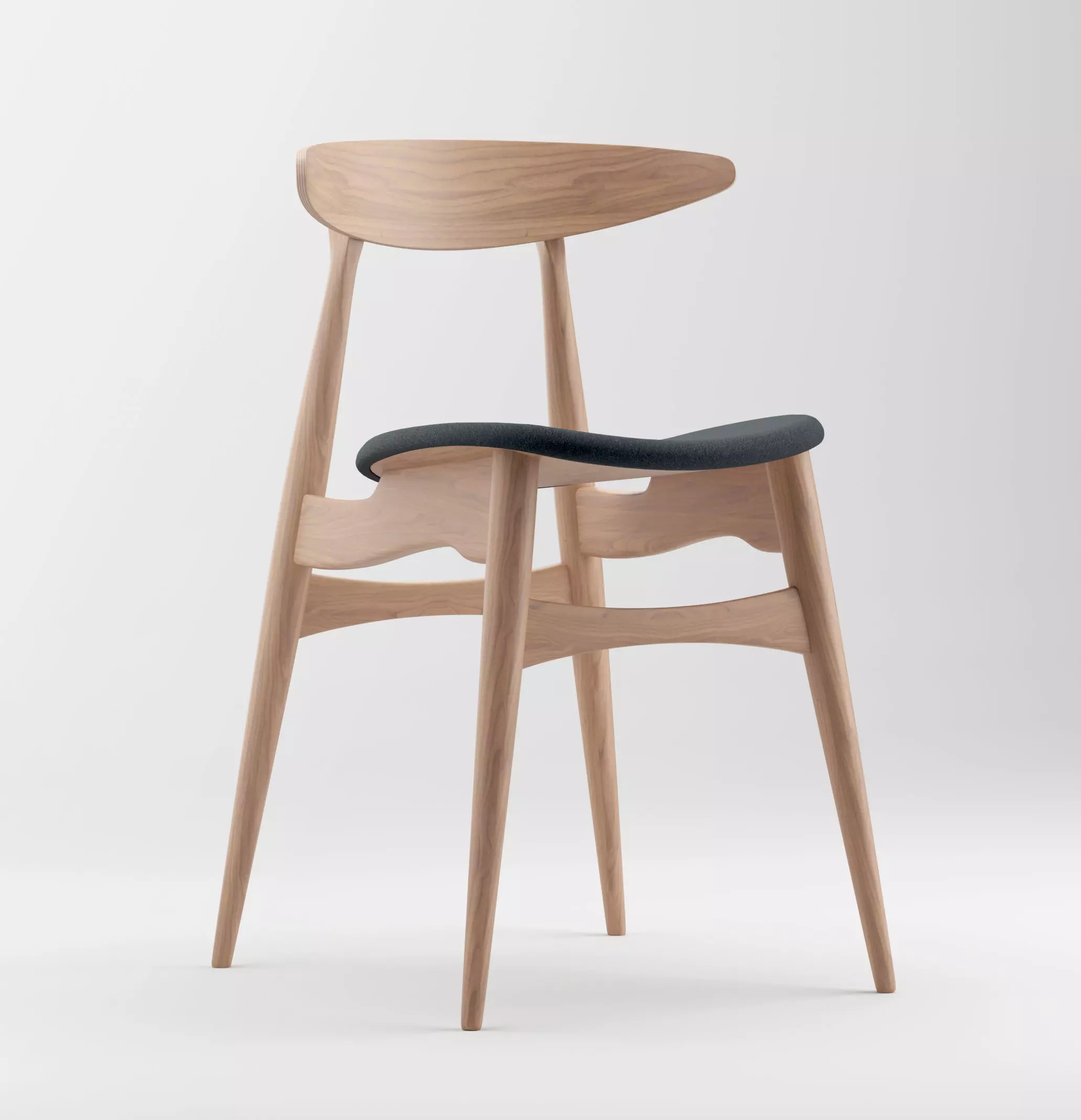 CH33 Chair 3D model_0