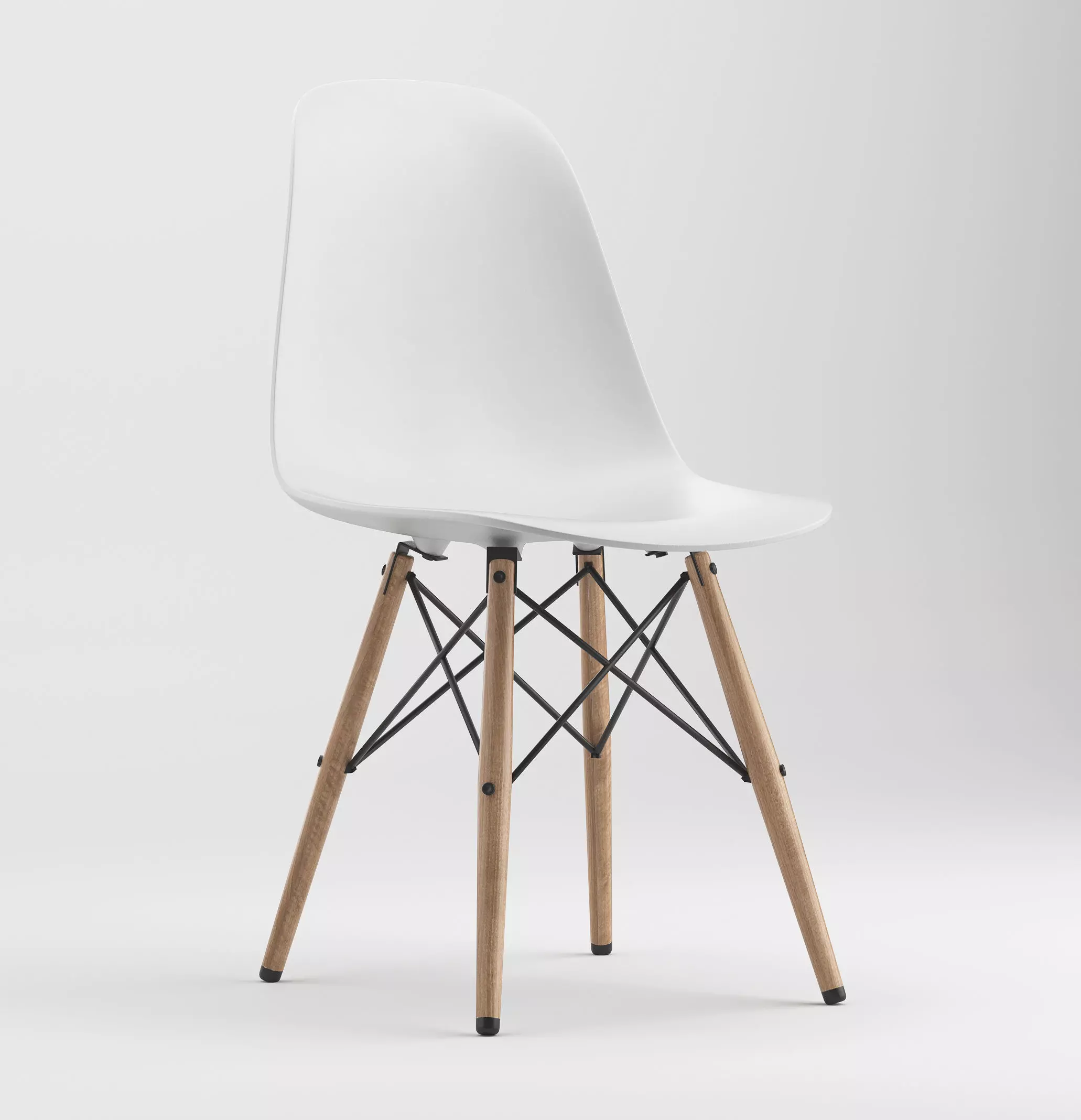 Eames Chair Free 3D model_0