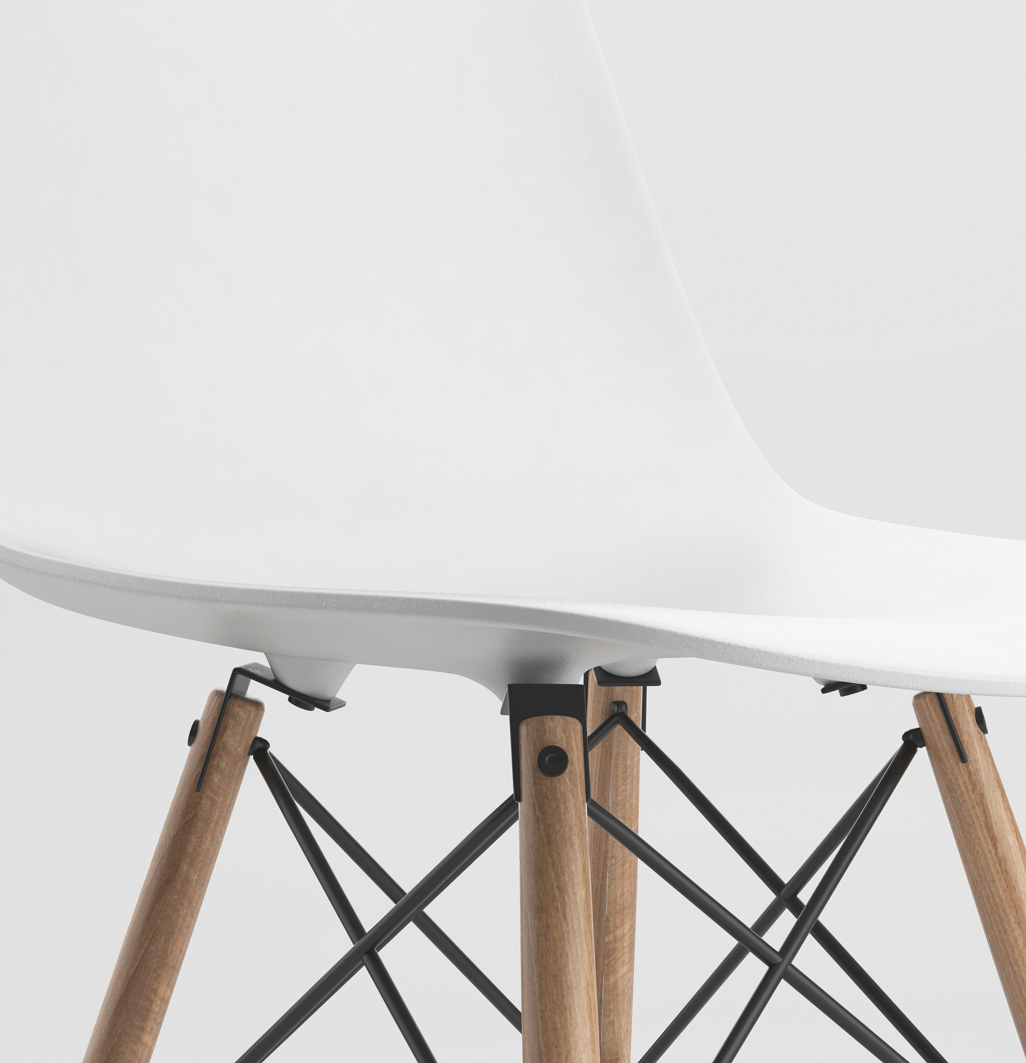 Eames Chair Free 3D model_4