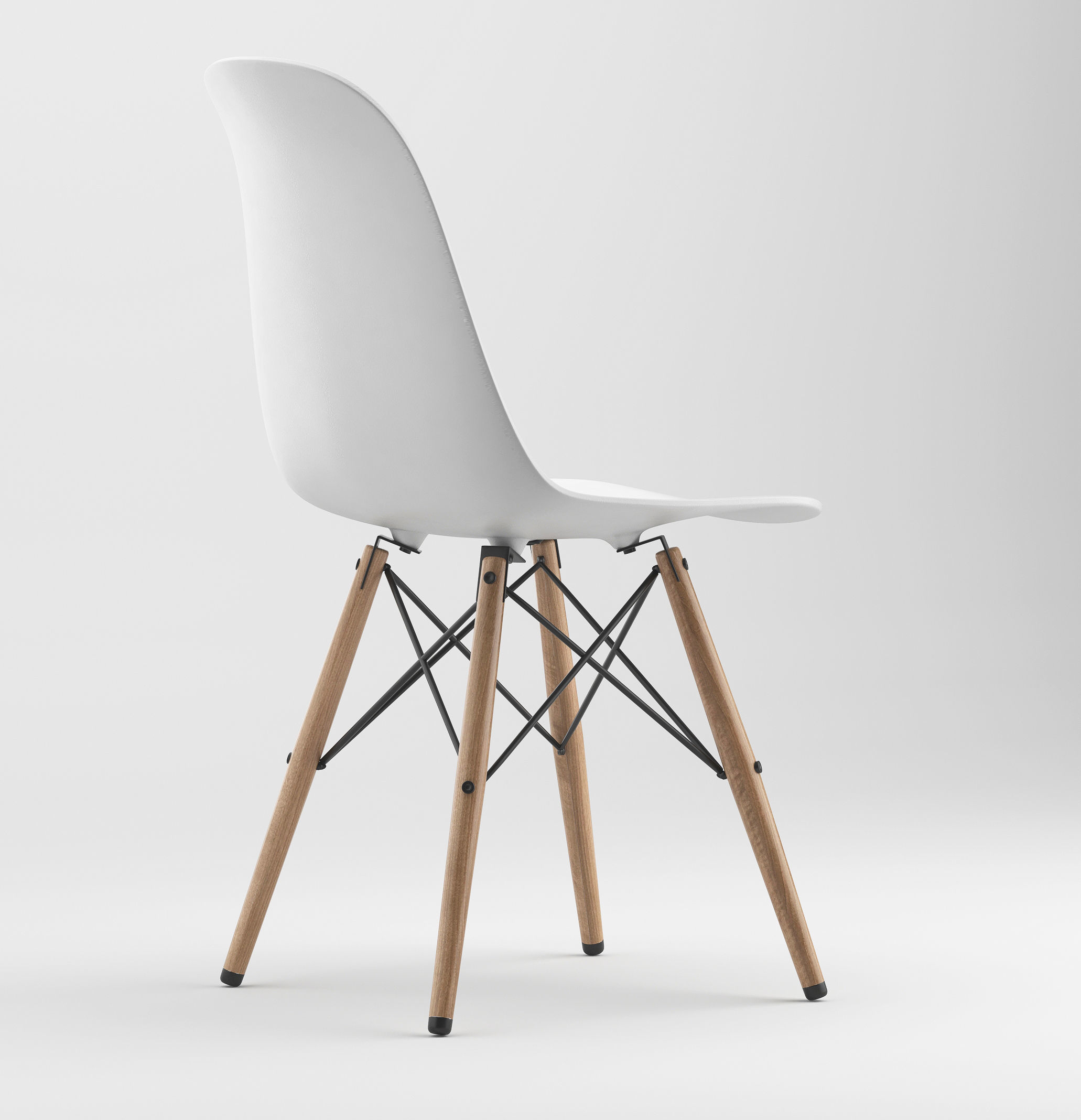 Eames Chair Free 3D model_2