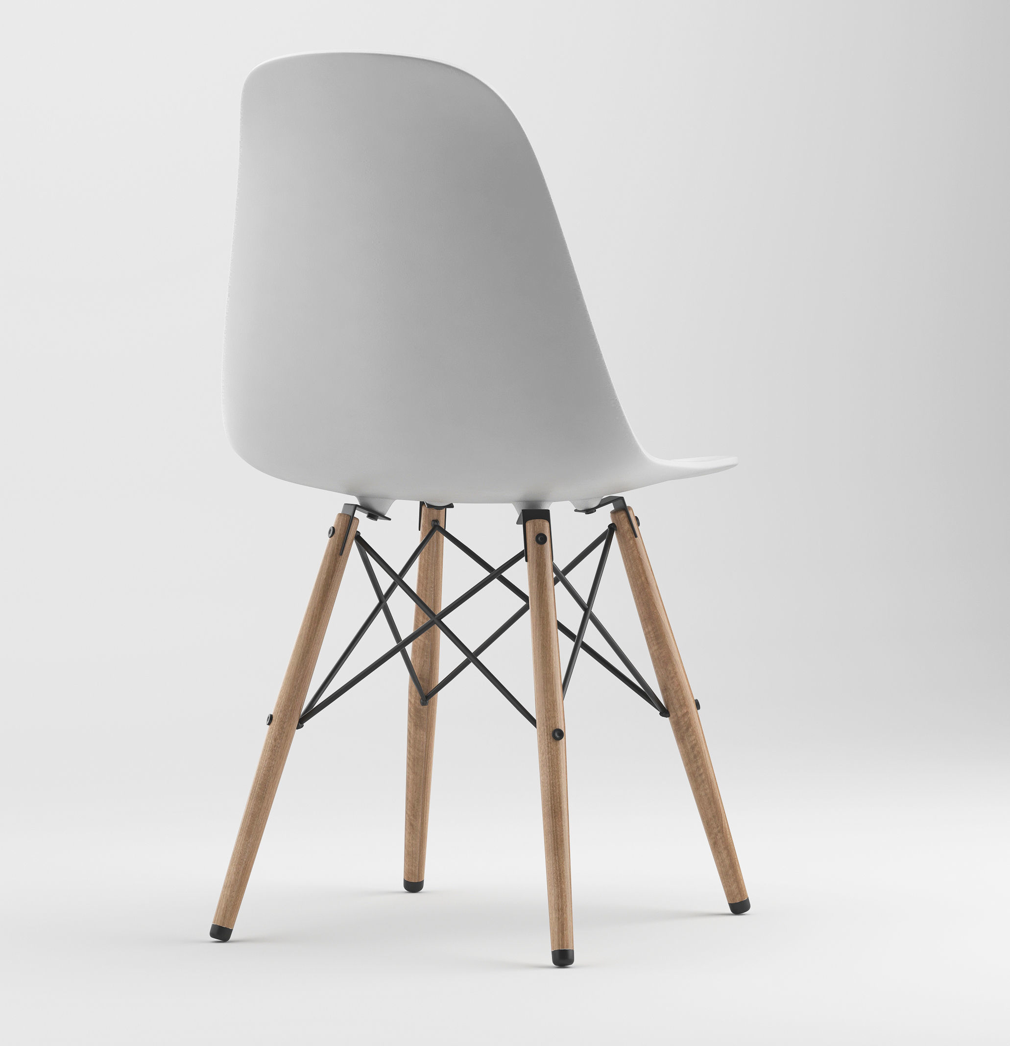 Eames Chair Free 3D model_3