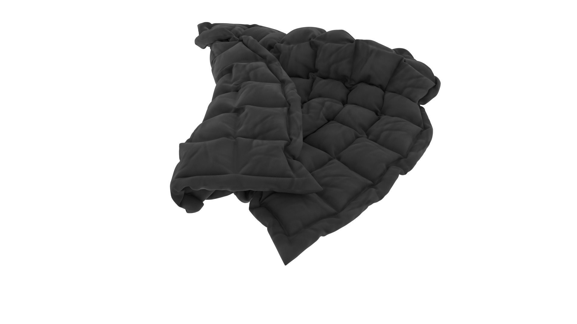 Blanket - 3ds Max 3D model_15
