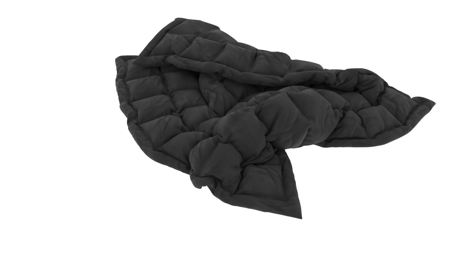 Blanket - 3ds Max 3D model_27