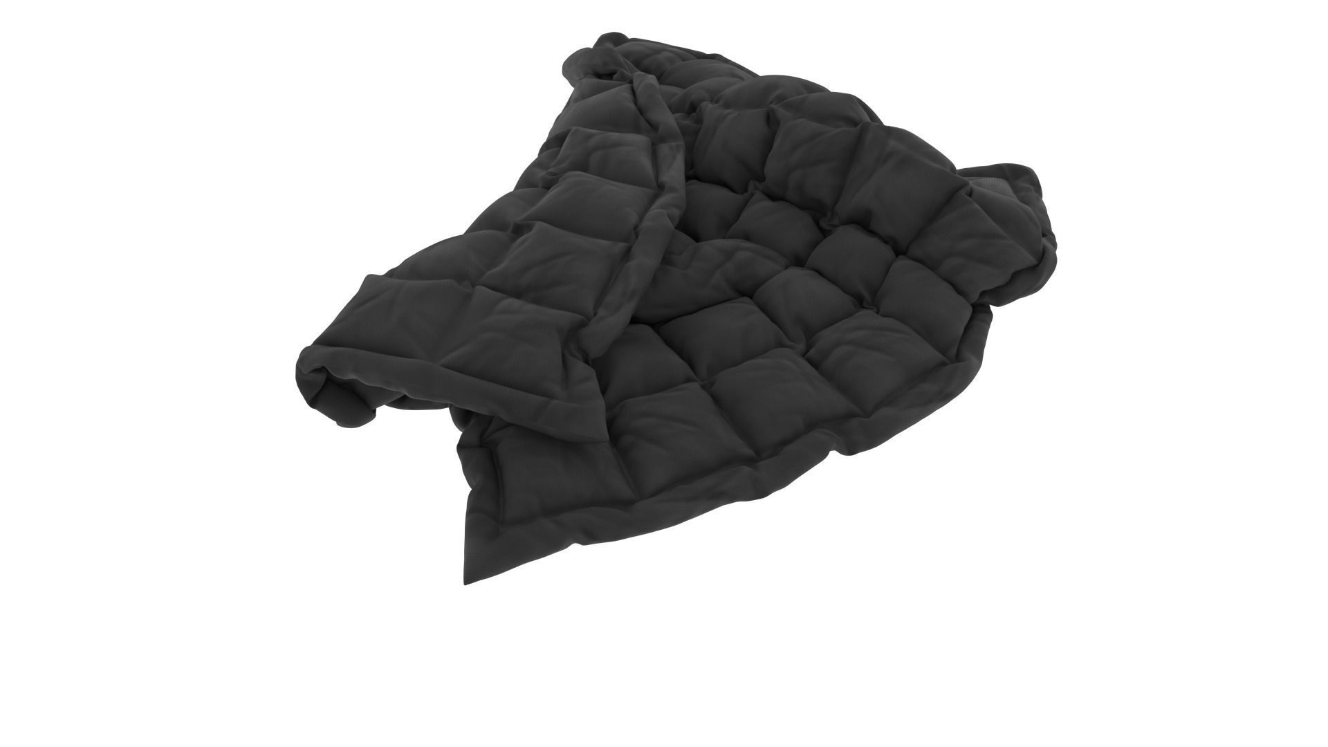 Blanket - 3ds Max 3D model_17