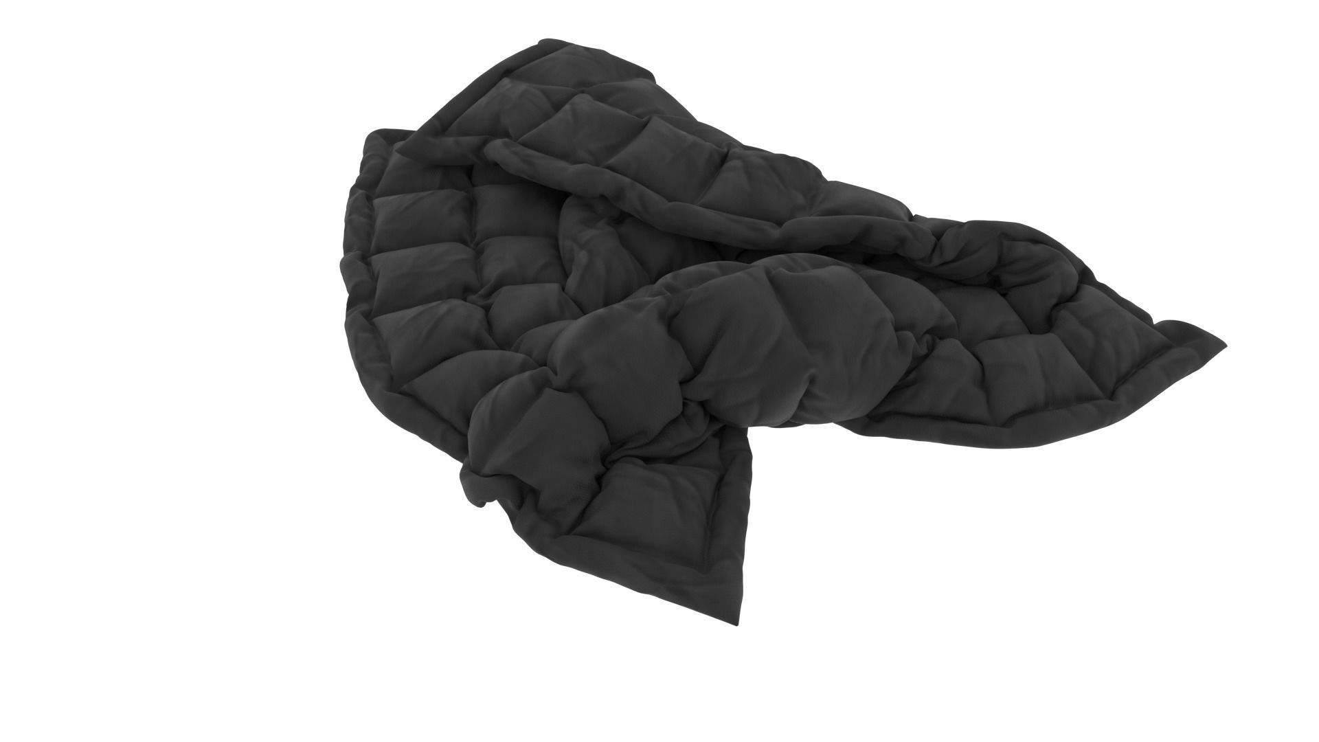 Blanket - 3ds Max 3D model_28